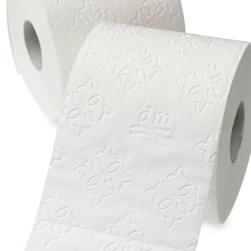 Toilettenpapier Deluxe 5-lagig Blatt), (8x125 8 St