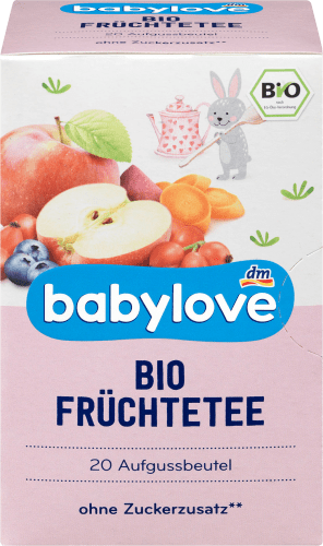 g Beutel), (20 Bio Babytee 40 Früchtetee