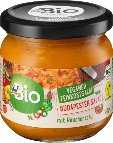 Veganer Feinkostsalat wie Budapester Salat, 180 g