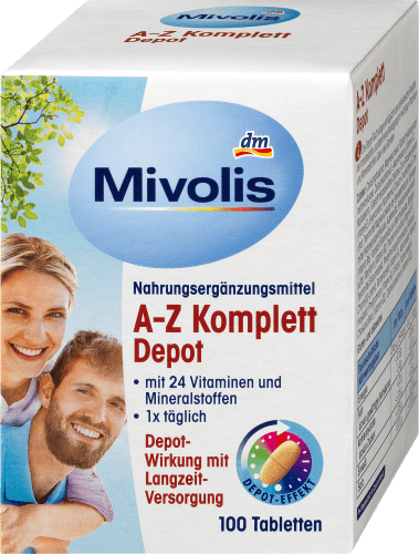 A-Z Komplett g Depot, 100 138 St., Tabletten,