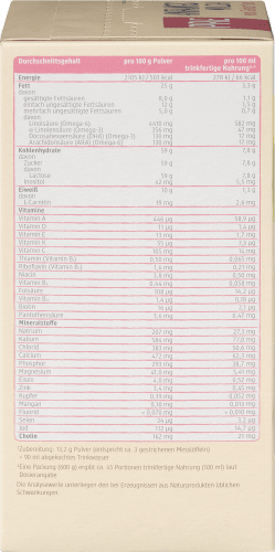 Anfangsmilch Pre Bio von g an, Geburt 600