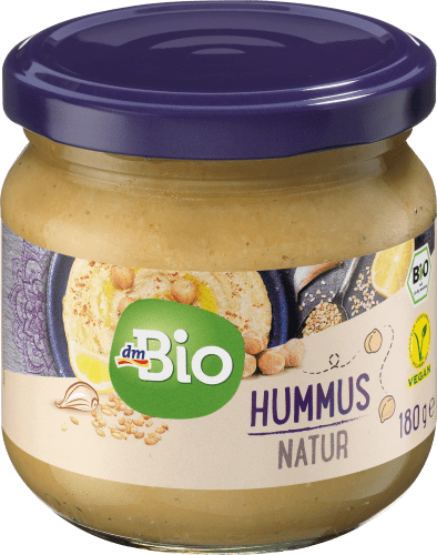 Hummus, 180 g | Herzhafte Brotaufstriche
