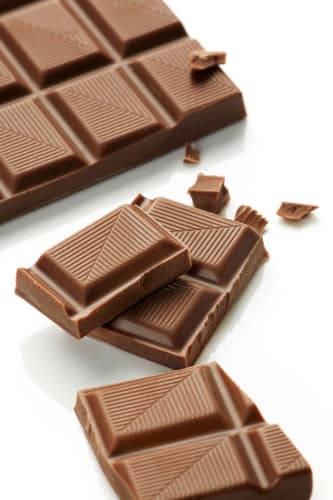 Schokolade, Vollmilch, 100 g