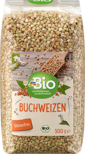 Getreide, Buchweizen, glutenfrei, 500 g