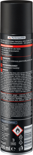 Haarspray Extreme Power, 300 ml