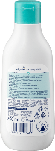 Baby Badezusatz Bademilch ultra sensitive, 250 ml