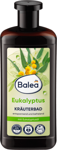 Kräuterbad Eukalyptus, 500 ml