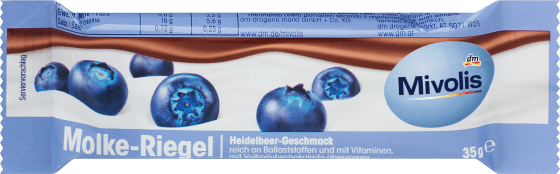 Molkeriegel, Heidelbeere, 35 g