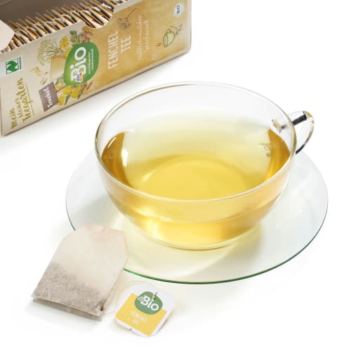 Kräuter-Tee, Fenchel Tee, Naturland, x 40 g g), (20 2