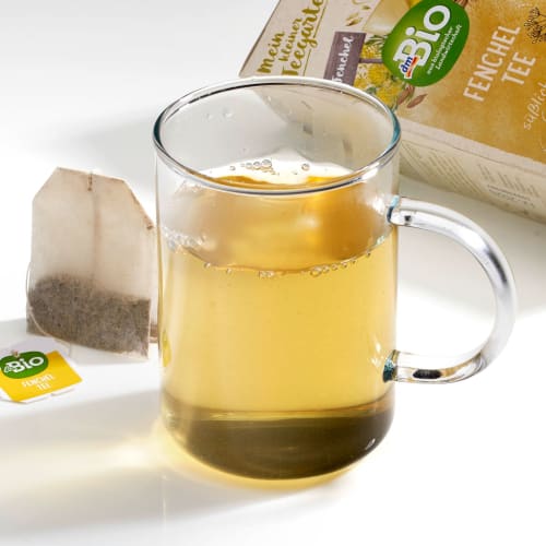 40 Tee, 2 Kräuter-Tee, Fenchel Naturland, g (20 x g),