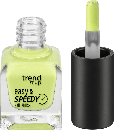 Nail Polish green ml 6 & Nagellack Speedy Easy light 205,