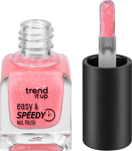 Nagellack Easy & Speedy Nail Polish pink 195, 6 ml