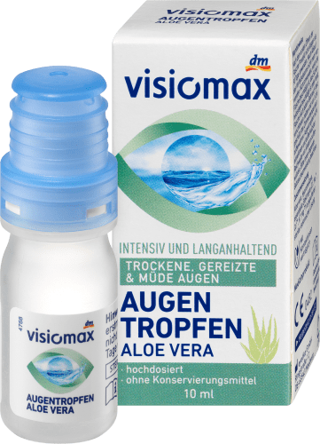 Augentropfen Aloe Vera, ohne Konservierungsmittel, ml 10