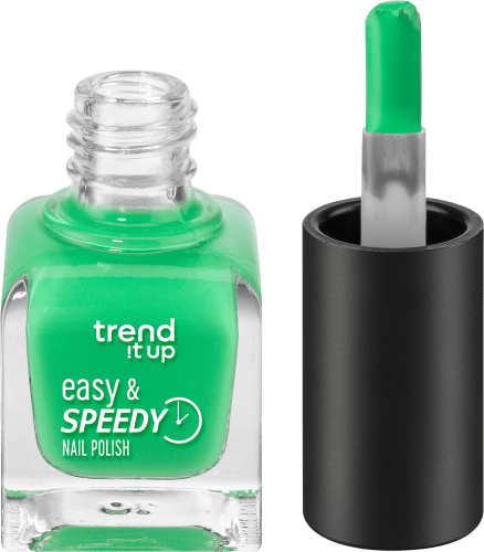 Nagellack Easy & Speedy Nail Polish green 145, 6 ml