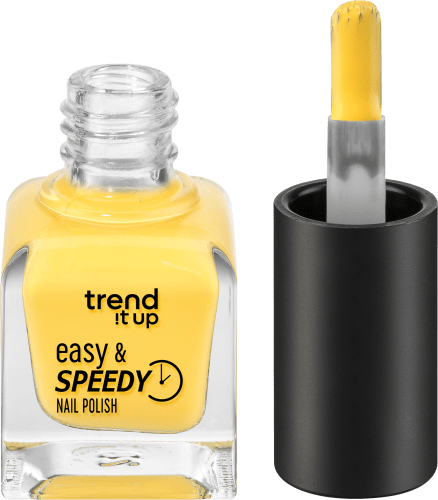 Nagellack Easy & Speedy Nail Polish yellow 215, 6 ml