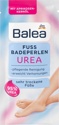 Urea, sehr trockene % 95 g Füße Fußbadeperlen 20