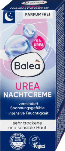 Nachtcreme 5% Urea, 50 ml