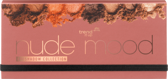 Lidschatten Palette Nude Mood Collection 010, 4,8 g