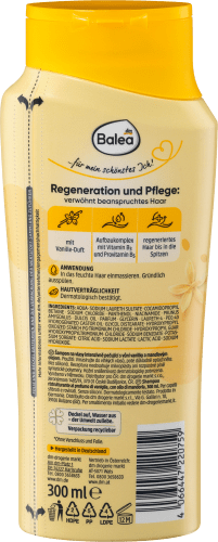 Shampoo Intensivpflege, 300 ml