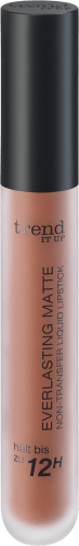 Lippenstift Everlasting Matte kaffee-braun Liquid ml Lipstick Non-Transfer 050, 5