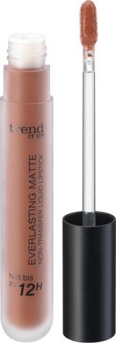 Lippenstift Everlasting Matte Non-Transfer Liquid Lipstick kaffee-braun 050, 5 ml
