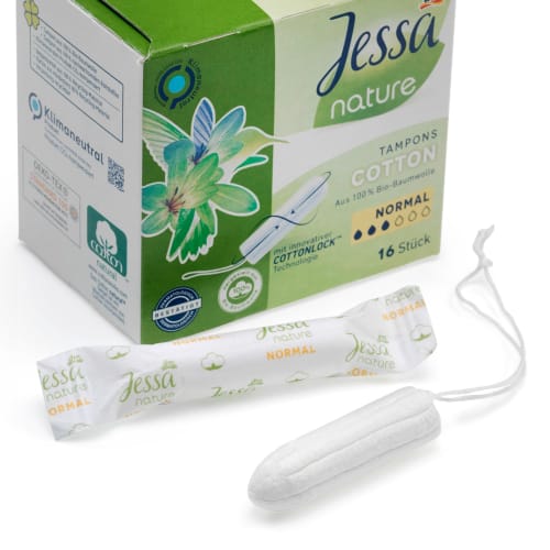 Tampons Cotton Normal nature, St 16