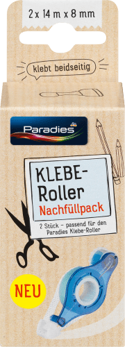 Kleberoller Nachfüllpack Set St 2tlg, 1