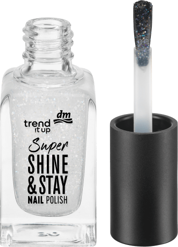 Nagellack Super Stay Polish Shine 755, glitter & Nail 8 ml