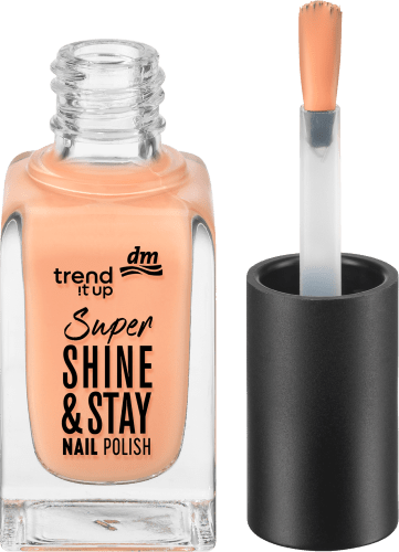 Nagellack Super Shine & 8 Nail Stay ml Polish 805, orange