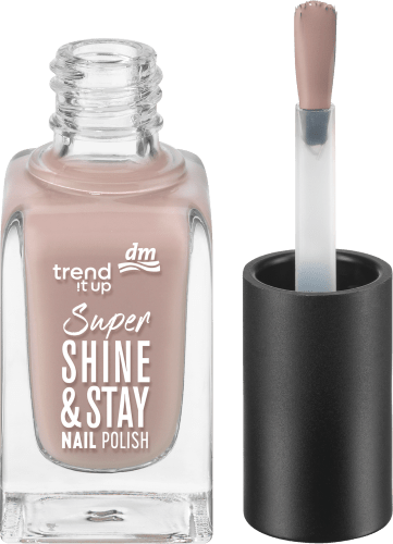 Nagellack Super Shine & Nail ml Stay 8 795, Polish mauve