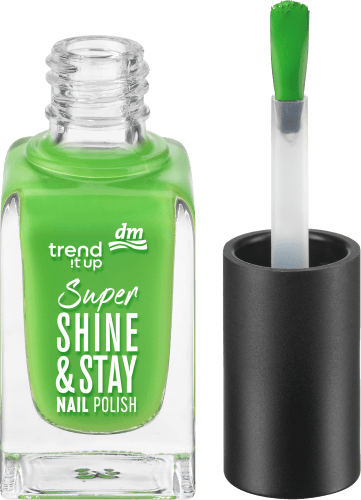 green Nail 8 ml Shine Stay 775, Nagellack Polish Super &