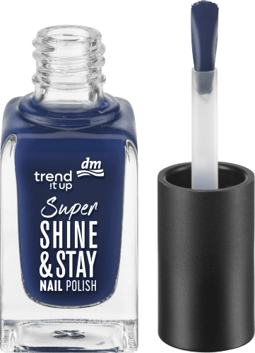 blue 8 Polish & Nail 785, dark Stay Super Nagellack Shine ml