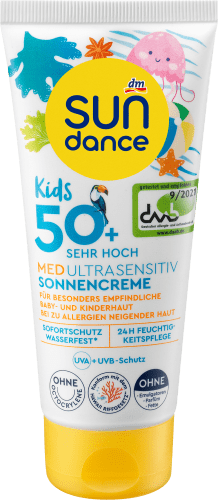 Sonnencreme Kids, MED ultra ml 50+, sensitiv, LSF 100