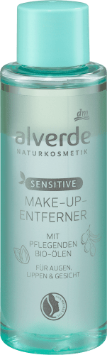 Make-up 100 ml Bio-Ölen, Sensitive Entferner mit