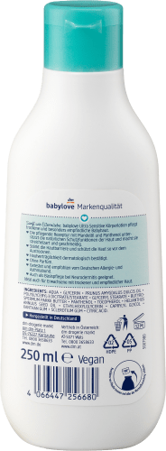 Baby Körperlotion ultra sensitive, 250 ml