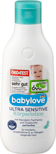 ultra Körperlotion Baby ml sensitive, 250