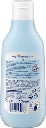 Baby Shampoo mild ml 250 sensitive