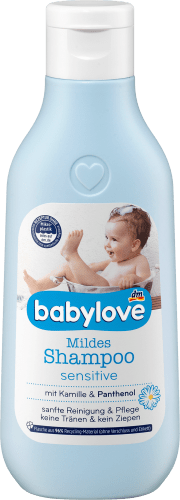 Baby 250 ml mild sensitive, Shampoo
