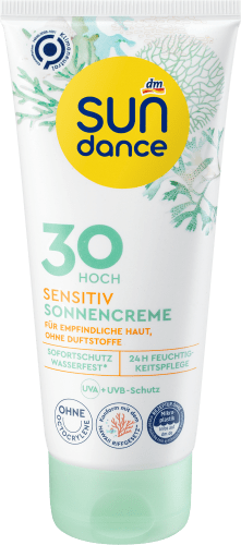 Sonnencreme, sensitiv, LSF 30, 100 ml