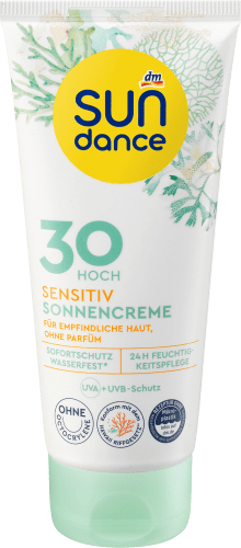 Sonnencreme LSF 30, ml 100 sensitiv