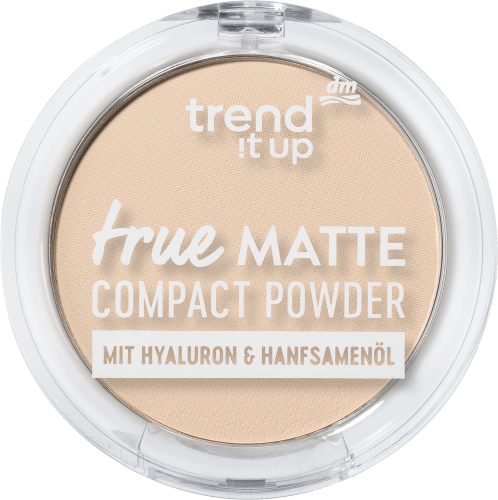 Kompakt Puder True Matte 050, Sand 9 g