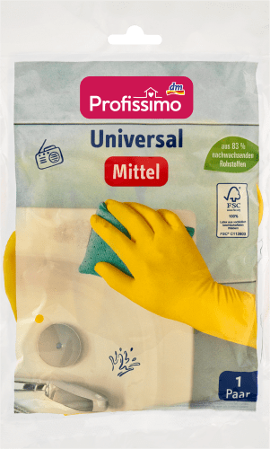 Handschuhe Universal Mittel, 1 St