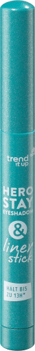 Hero Stay 030, Lidschatten Turquoise St & Shiny Stick 1 Liner