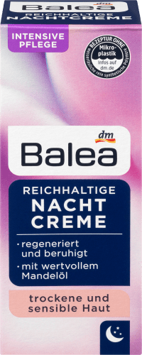 Nachtcreme Reichhaltig, 50 ml