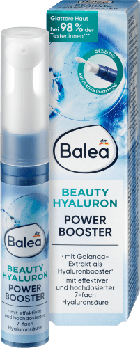 Auch neue Produkte sind im Preis reduziert! Serum Beauty Hyaluron Power Booster, ml 10
