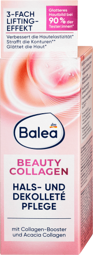und Dekolleté Collagen, Hals- Pflege 50 Beauty ml