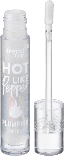 Lipgloss Hot ml 110, like Plumping Pepper 5 Lipgloss transparent