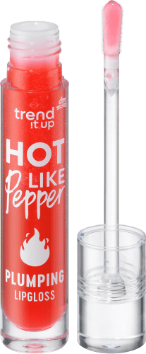 Lipgloss Hot like Pepper 120, 5 Plumping Lipgloss ml Cherry