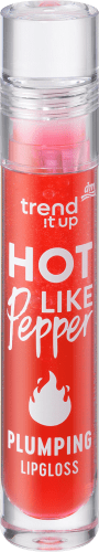 Lipgloss Hot like Pepper 120, 5 Plumping Lipgloss ml Cherry