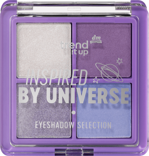 Lidschatten Palette Inspired by 1 Universe St Selection 020